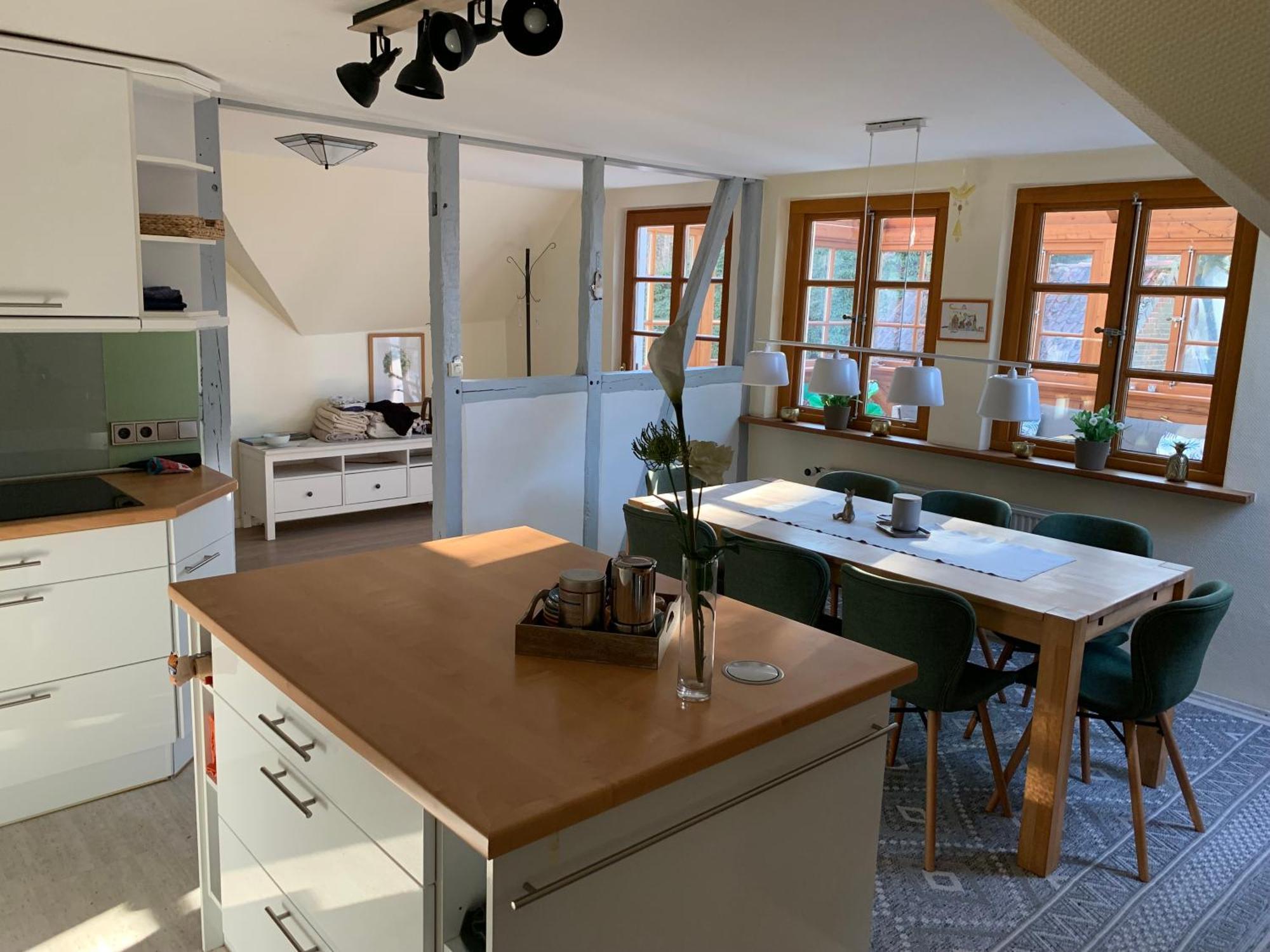 Sternenhimmel Apartment Bleckede Bagian luar foto